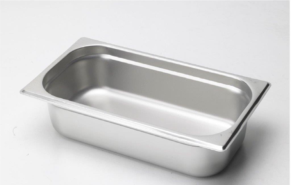 1/3 size gastronorm tray 100mm deep - Click Image to Close